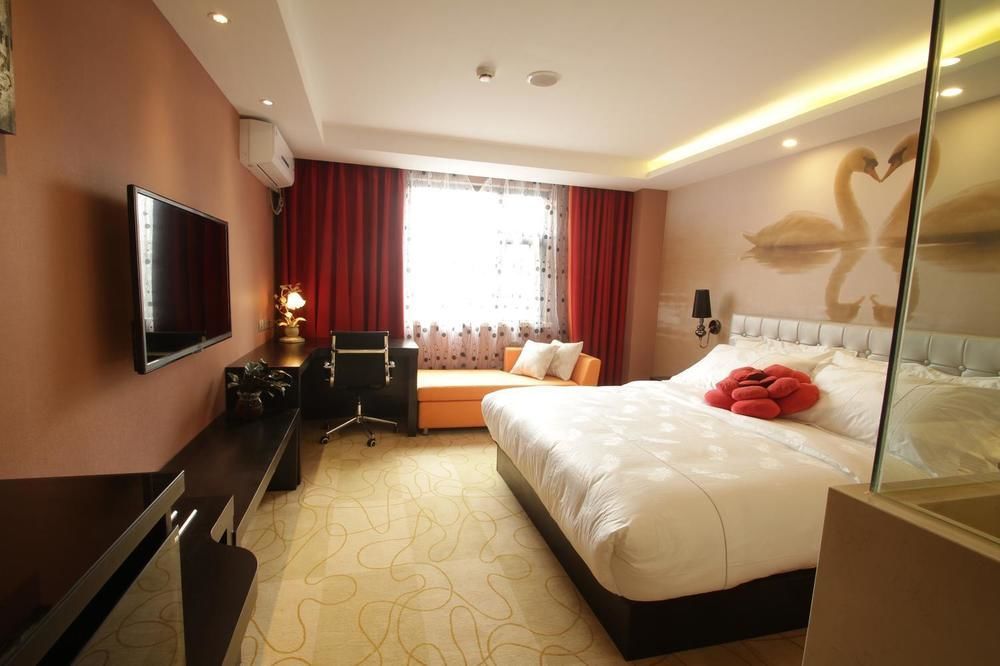 Jingli Hongyizhan Hotel Beijing Sanlitun Exterior foto