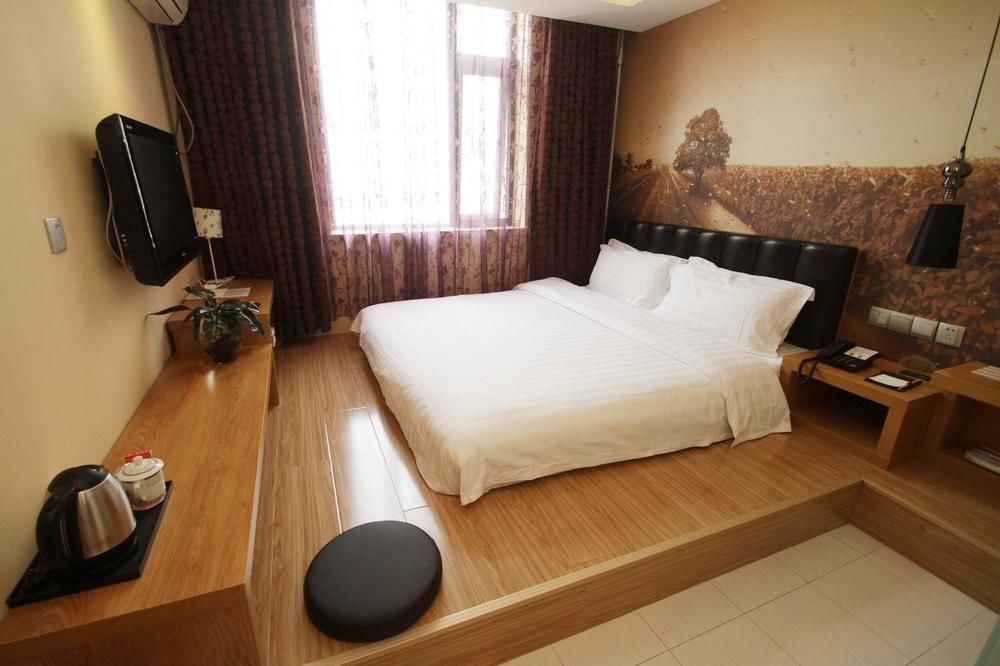 Jingli Hongyizhan Hotel Beijing Sanlitun Exterior foto