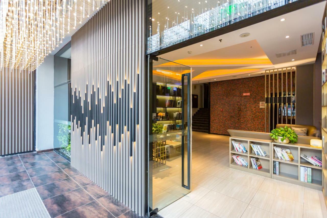 Jingli Hongyizhan Hotel Beijing Sanlitun Exterior foto