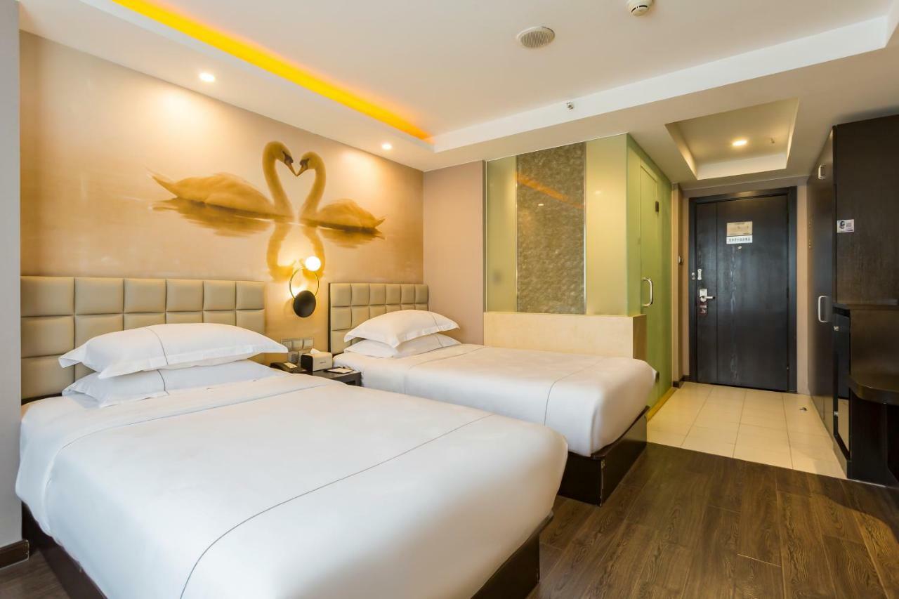 Jingli Hongyizhan Hotel Beijing Sanlitun Exterior foto