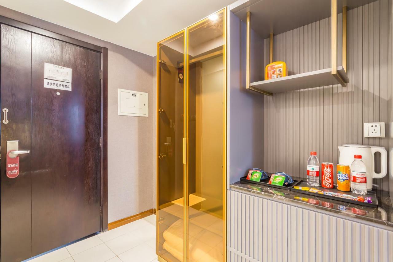 Jingli Hongyizhan Hotel Beijing Sanlitun Exterior foto