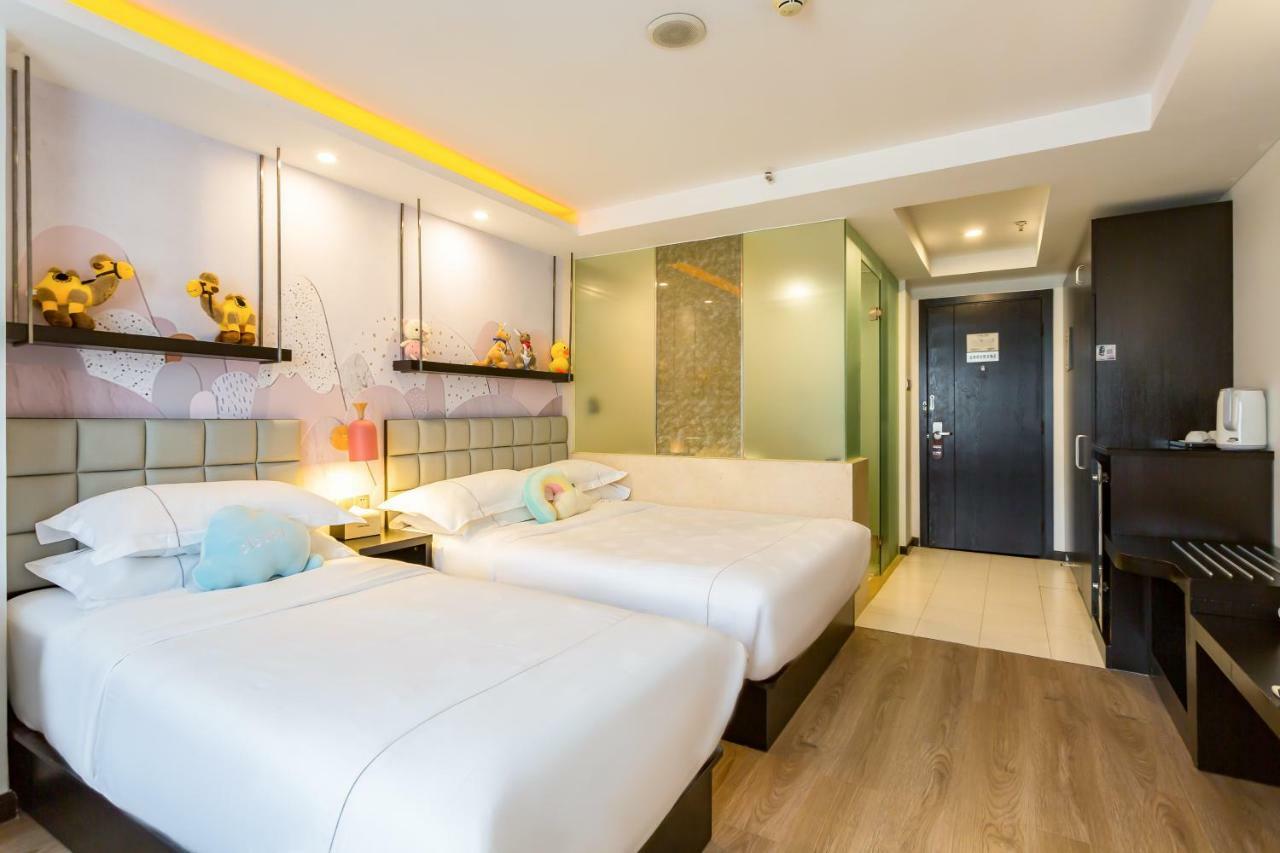 Jingli Hongyizhan Hotel Beijing Sanlitun Exterior foto