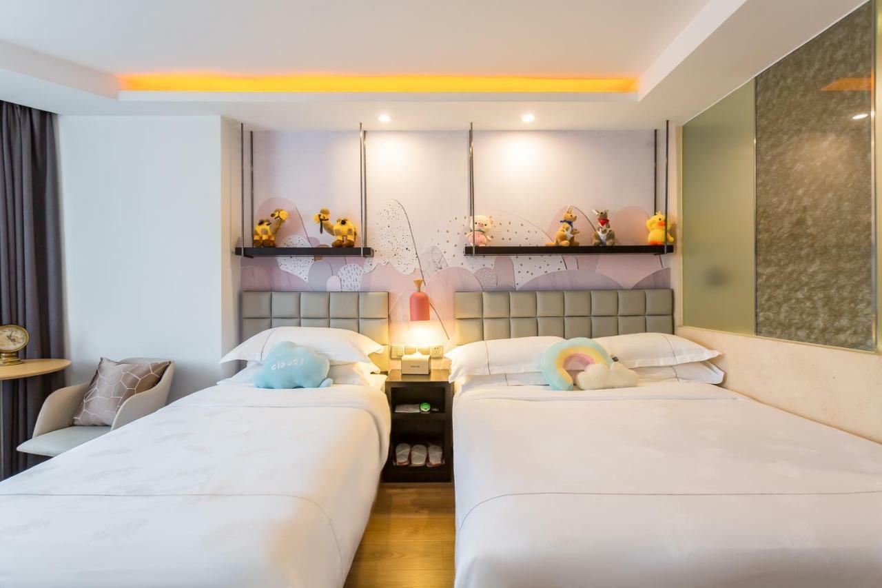 Jingli Hongyizhan Hotel Beijing Sanlitun Exterior foto