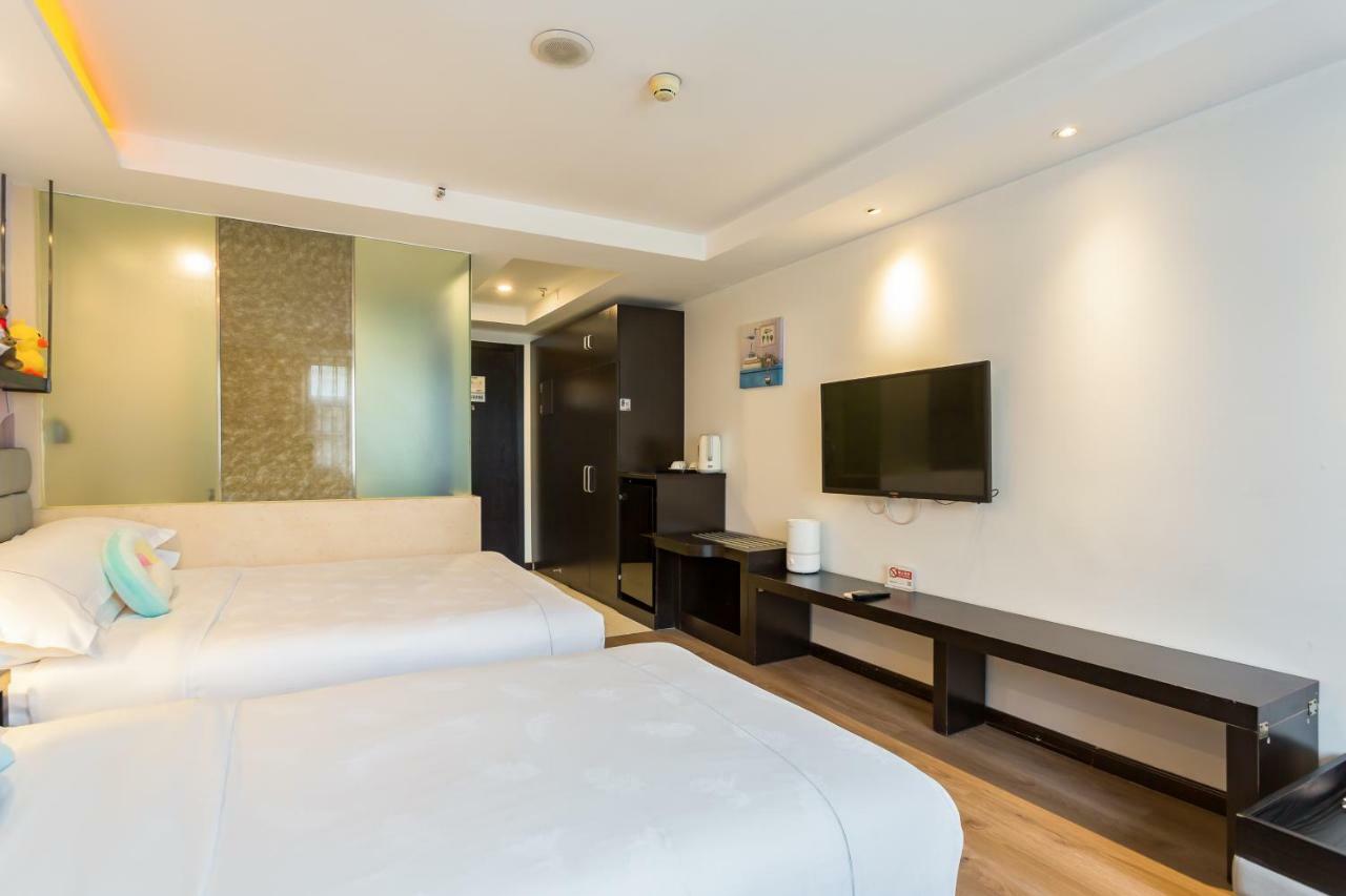Jingli Hongyizhan Hotel Beijing Sanlitun Exterior foto