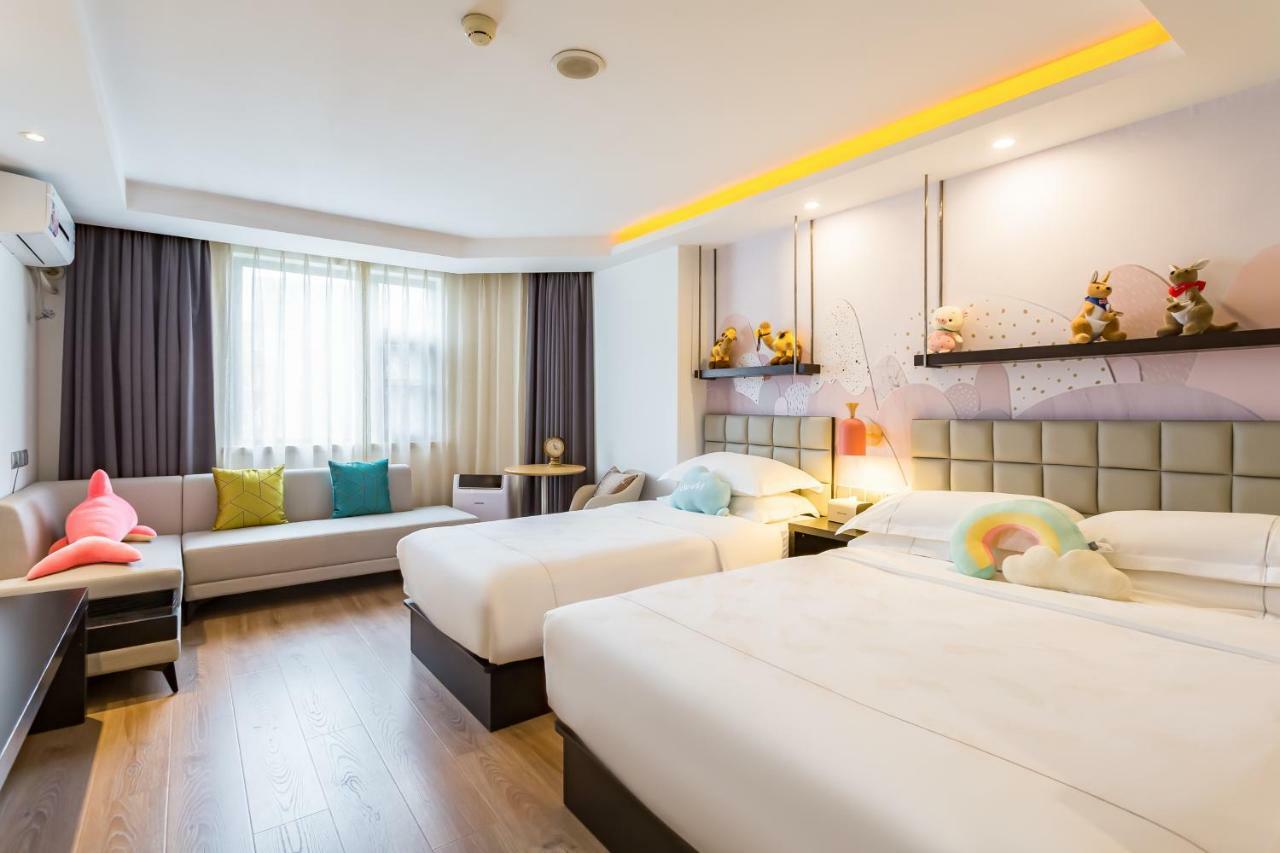 Jingli Hongyizhan Hotel Beijing Sanlitun Exterior foto