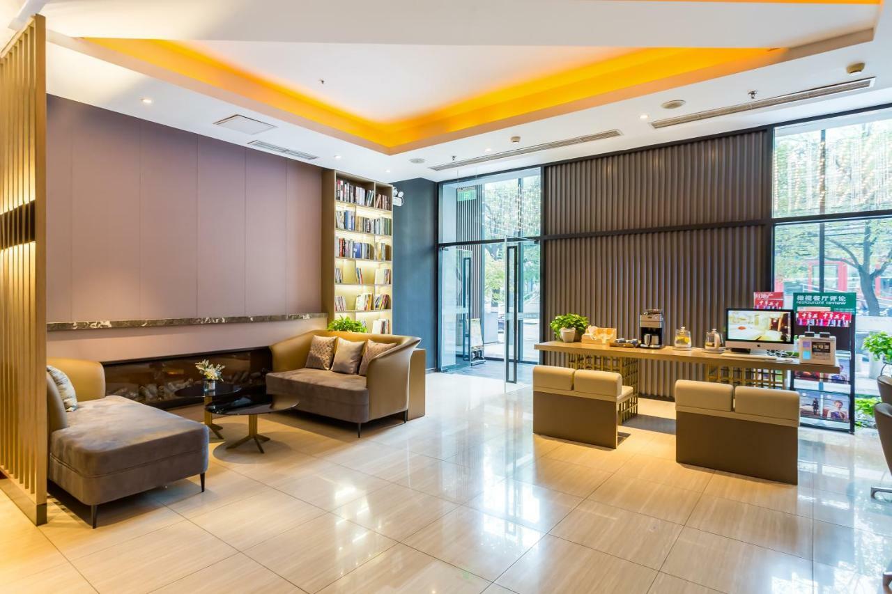 Jingli Hongyizhan Hotel Beijing Sanlitun Exterior foto