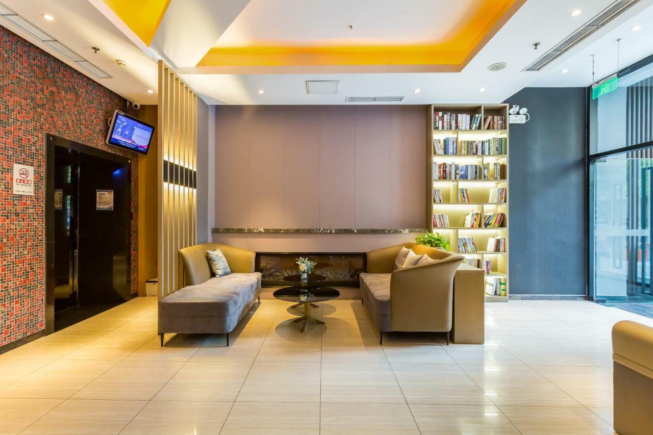 Jingli Hongyizhan Hotel Beijing Sanlitun Exterior foto